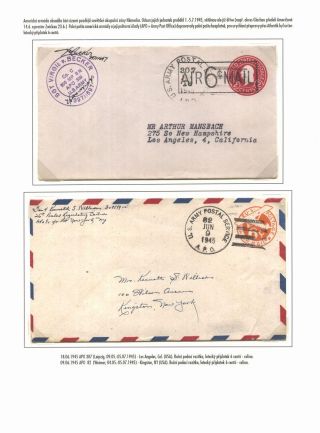 AIRMAIL SOVIET OCCUPATION ZONE OF GERMANY AND THE GDR 1945-1955 – sheet 4