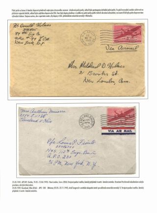 AIRMAIL SOVIET OCCUPATION ZONE OF GERMANY AND THE GDR 1945-1955 – sheet 5