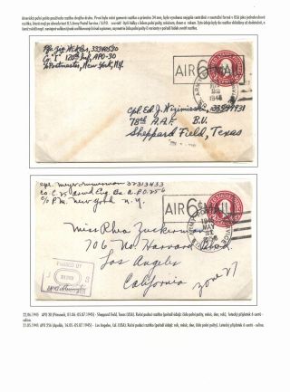AIRMAIL SOVIET OCCUPATION ZONE OF GERMANY AND THE GDR 1945-1955 – sheet 6
