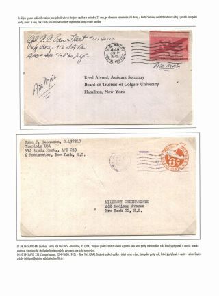 AIRMAIL SOVIET OCCUPATION ZONE OF GERMANY AND THE GDR 1945-1955 – sheet 7