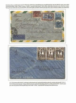 AIRMAIL SOVIET OCCUPATION ZONE OF GERMANY AND THE GDR 1945-1955 – sheet 15