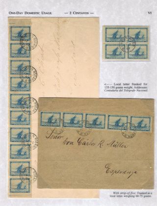ARGENTINIEN 1892: DER WELTWEIT ERSTE KOLUMBIANER - DIE ERSTE SONDERMARKEN IN AMERIKA – Blatt 11