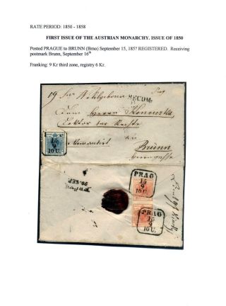AUSGABEN VON ÖSTERREICH UND UNGARN (1850-1918), AUF GEBIET DES ZUKÜNFTIGES TSCHECHOSLOWAKEI VERWENDET – Blatt 12