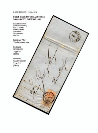 AUSGABEN VON ÖSTERREICH UND UNGARN (1850-1918), AUF GEBIET DES ZUKÜNFTIGES TSCHECHOSLOWAKEI VERWENDET – Blatt 14