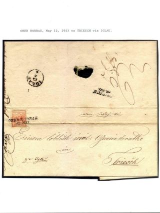 AUSGABEN VON ÖSTERREICH UND UNGARN (1850-1918), AUF GEBIET DES ZUKÜNFTIGES TSCHECHOSLOWAKEI VERWENDET – Blatt 17