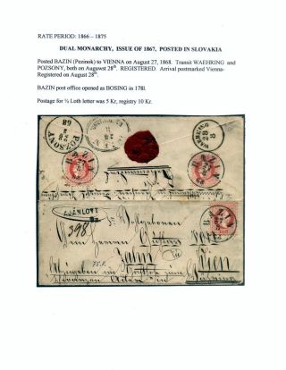 AUSGABEN VON ÖSTERREICH UND UNGARN (1850-1918), AUF GEBIET DES ZUKÜNFTIGES TSCHECHOSLOWAKEI VERWENDET – Blatt 41