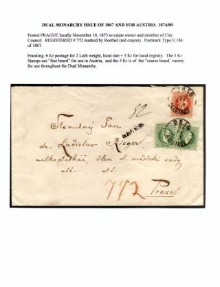 AUSGABEN VON ÖSTERREICH UND UNGARN (1850-1918), AUF GEBIET DES ZUKÜNFTIGES TSCHECHOSLOWAKEI VERWENDET – Blatt 46