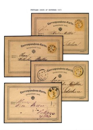 AUSGABEN VON ÖSTERREICH UND UNGARN (1850-1918), AUF GEBIET DES ZUKÜNFTIGES TSCHECHOSLOWAKEI VERWENDET – Blatt 48
