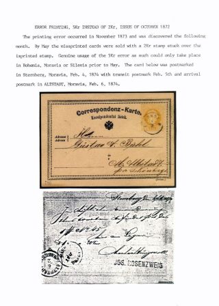 AUSGABEN VON ÖSTERREICH UND UNGARN (1850-1918), AUF GEBIET DES ZUKÜNFTIGES TSCHECHOSLOWAKEI VERWENDET – Blatt 50