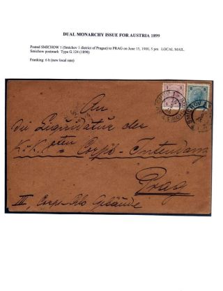 AUSGABEN VON ÖSTERREICH UND UNGARN (1850-1918), AUF GEBIET DES ZUKÜNFTIGES TSCHECHOSLOWAKEI VERWENDET – Blatt 60