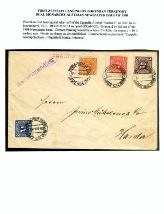 AUSGABEN VON ÖSTERREICH UND UNGARN (1850-1918), AUF GEBIET DES ZUKÜNFTIGES TSCHECHOSLOWAKEI VERWENDET – Blatt 72