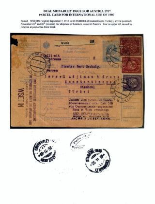 AUSGABEN VON ÖSTERREICH UND UNGARN (1850-1918), AUF GEBIET DES ZUKÜNFTIGES TSCHECHOSLOWAKEI VERWENDET – Blatt 79