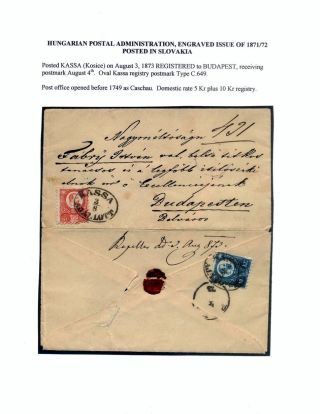AUSGABEN VON ÖSTERREICH UND UNGARN (1850-1918), AUF GEBIET DES ZUKÜNFTIGES TSCHECHOSLOWAKEI VERWENDET – Blatt 86