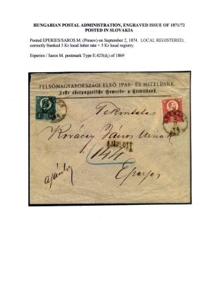 AUSGABEN VON ÖSTERREICH UND UNGARN (1850-1918), AUF GEBIET DES ZUKÜNFTIGES TSCHECHOSLOWAKEI VERWENDET – Blatt 89