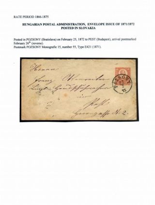 AUSGABEN VON ÖSTERREICH UND UNGARN (1850-1918), AUF GEBIET DES ZUKÜNFTIGES TSCHECHOSLOWAKEI VERWENDET – Blatt 91