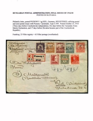 AUSGABEN VON ÖSTERREICH UND UNGARN (1850-1918), AUF GEBIET DES ZUKÜNFTIGES TSCHECHOSLOWAKEI VERWENDET – Blatt 126