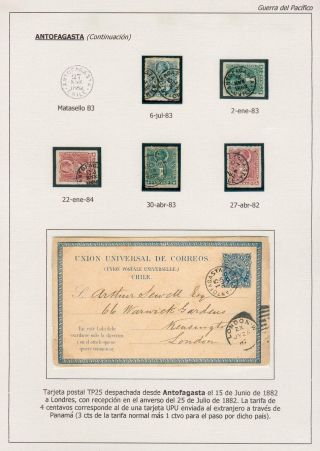 POŠTOVNÍ HISTORIE TICHOMOŘSKÉ VÁLKY 1879-1884 – list 3