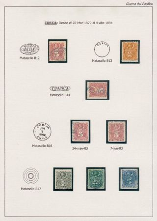 POŠTOVNÍ HISTORIE TICHOMOŘSKÉ VÁLKY 1879-1884 – list 5