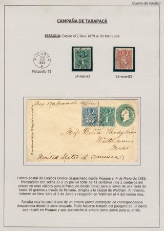 POŠTOVNÍ HISTORIE TICHOMOŘSKÉ VÁLKY 1879-1884 – list 7