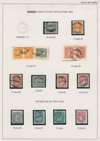 POŠTOVNÍ HISTORIE TICHOMOŘSKÉ VÁLKY 1879-1884 – list 9