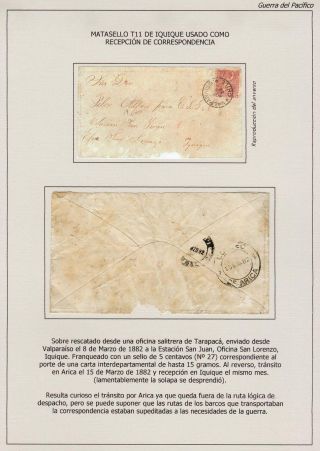 POŠTOVNÍ HISTORIE TICHOMOŘSKÉ VÁLKY 1879-1884 – list 10