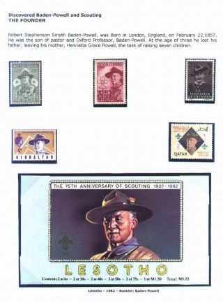 MEMORIES OF SCOUT NECKERCHIEF – sheet 8