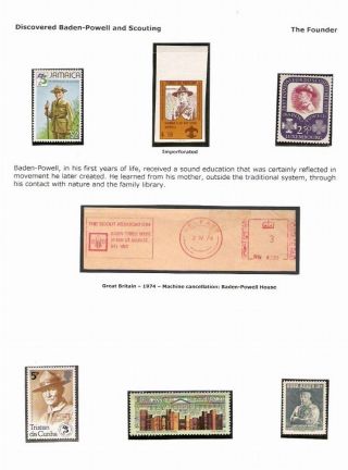 MEMORIES OF SCOUT NECKERCHIEF – sheet 9