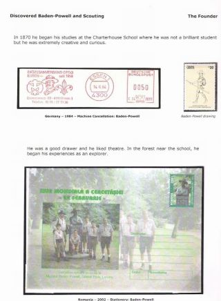 MEMORIES OF SCOUT NECKERCHIEF – sheet 10