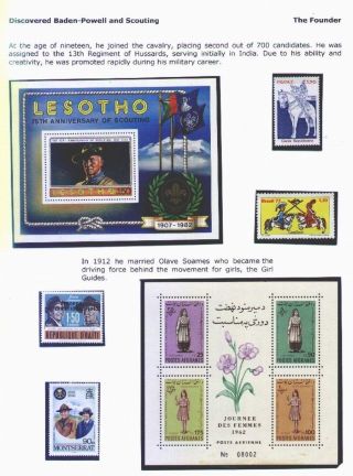 MEMORIES OF SCOUT NECKERCHIEF – sheet 11