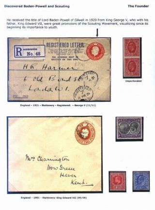MEMORIES OF SCOUT NECKERCHIEF – sheet 12