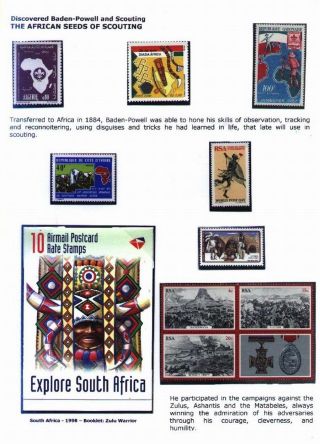 MEMORIES OF SCOUT NECKERCHIEF – sheet 14