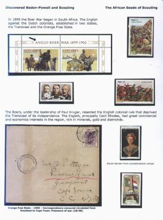 MEMORIES OF SCOUT NECKERCHIEF – sheet 15