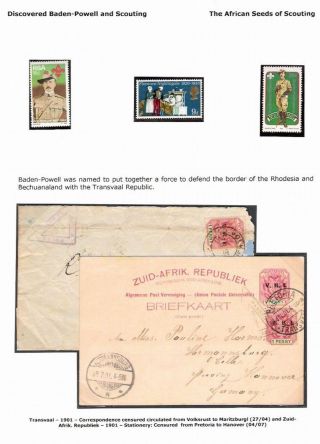 MEMORIES OF SCOUT NECKERCHIEF – sheet 16