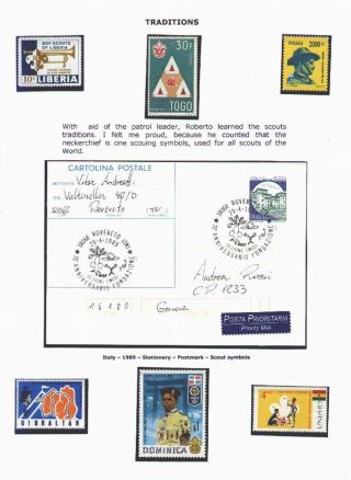 ERINNERUNGEN AN PFADFINDER-HALSTUCH – Blatt 31