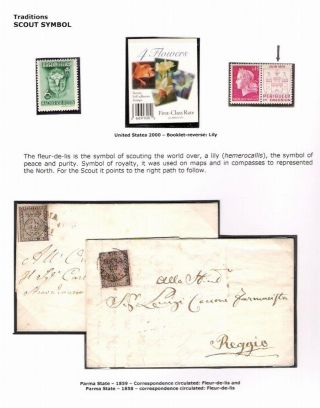 ERINNERUNGEN AN PFADFINDER-HALSTUCH – Blatt 32