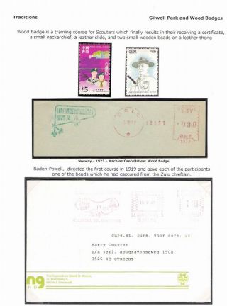 ERINNERUNGEN AN PFADFINDER-HALSTUCH – Blatt 44