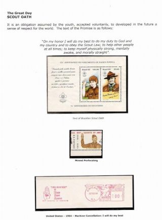 ERINNERUNGEN AN PFADFINDER-HALSTUCH – Blatt 46