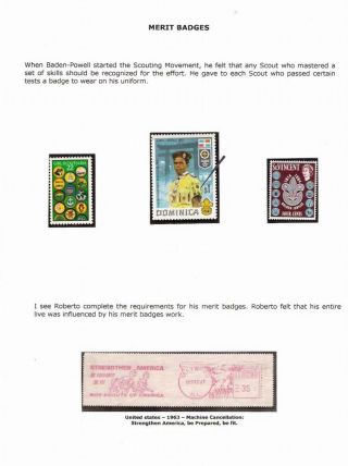 ERINNERUNGEN AN PFADFINDER-HALSTUCH – Blatt 49
