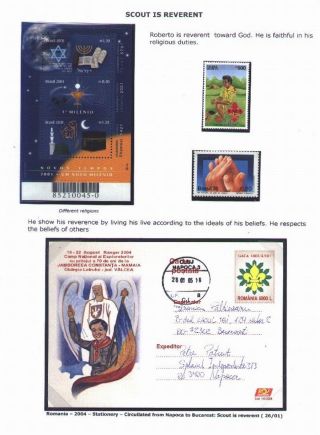 ERINNERUNGEN AN PFADFINDER-HALSTUCH – Blatt 53