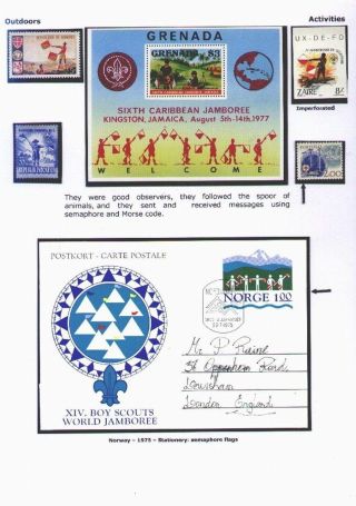 ERINNERUNGEN AN PFADFINDER-HALSTUCH – Blatt 63