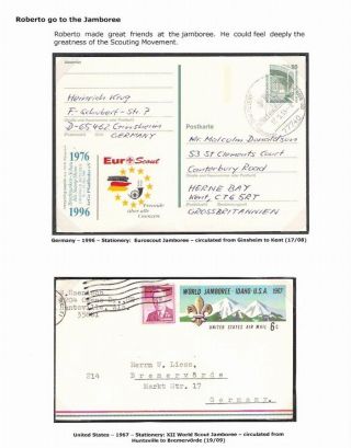 ERINNERUNGEN AN PFADFINDER-HALSTUCH – Blatt 71