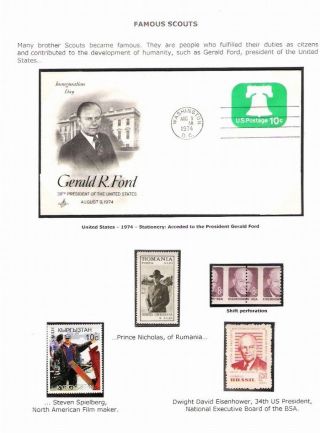 ERINNERUNGEN AN PFADFINDER-HALSTUCH – Blatt 76