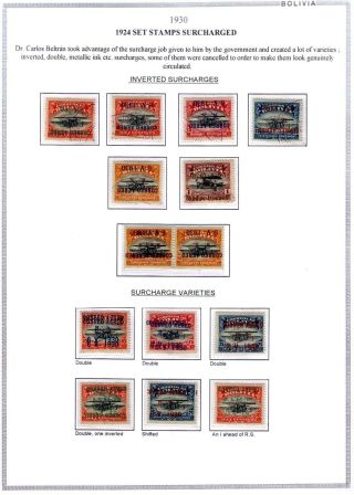 BOLÍVIE: LETECKÁ POŠTA 1924-1945 – list 26