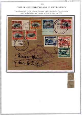 BOLÍVIE: LETECKÁ POŠTA 1924-1945 – list 31