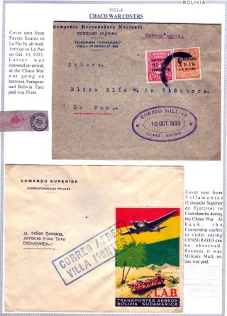 BOLIVIEN: FLUGPOST 1924-1945 – Blatt 65