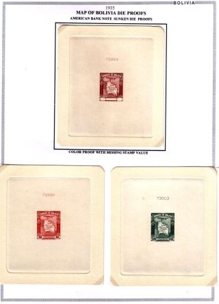 BOLIVIEN: FLUGPOST 1924-1945 – Blatt 67