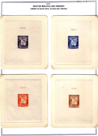 BOLIVIEN: FLUGPOST 1924-1945 – Blatt 68