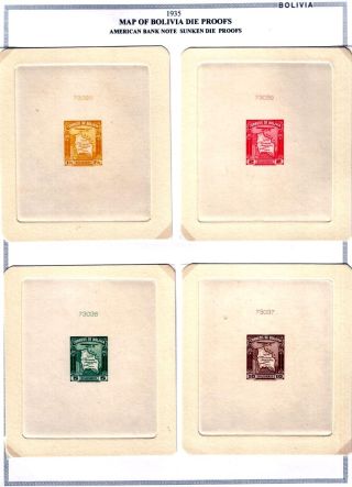 BOLIVIEN: FLUGPOST 1924-1945 – Blatt 69