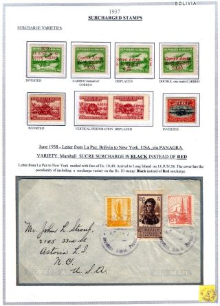 BOLIVIEN: FLUGPOST 1924-1945 – Blatt 79