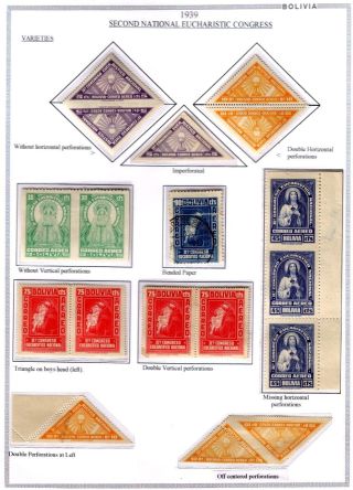 BOLIVIEN: FLUGPOST 1924-1945 – Blatt 90